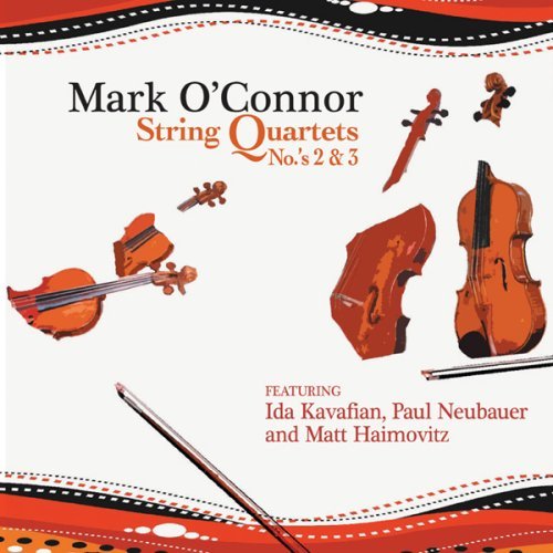 O'Connor/String Quartet 2 & 3@O'Connor (Vn)/Kavafian (Vn)