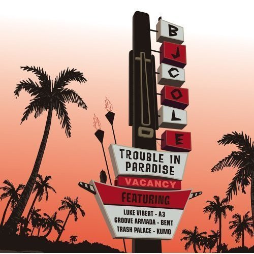 B.J. Cole/Trouble In Paradise@Dualdisc