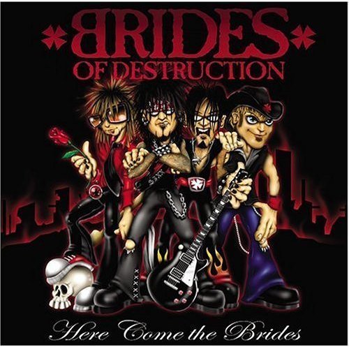 Brides Of Destruction/Here Come The Brides@Dualdisc