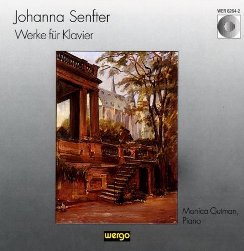 Monica Gitman/Senfter: Works For Piano