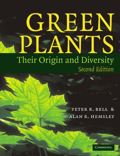 Peter Robert Bell Green Plants 0002 Edition;revised 