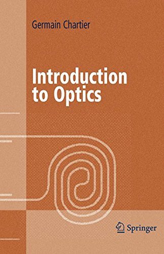 Germain Chartier Introduction To Optics 