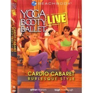 Yoga Booty Ballet Live Cardio Cabaret Burlesque Style 