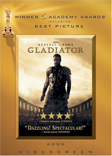 Gladiator Crowe Phoenix Nielsen DVD R 
