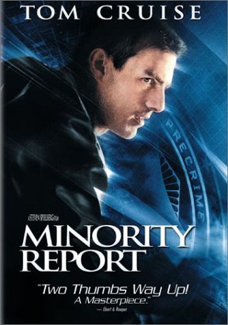Minority Report/Cruise/Farrell/Morton/Von Sydo@Clr/Ws/5.1@Nr