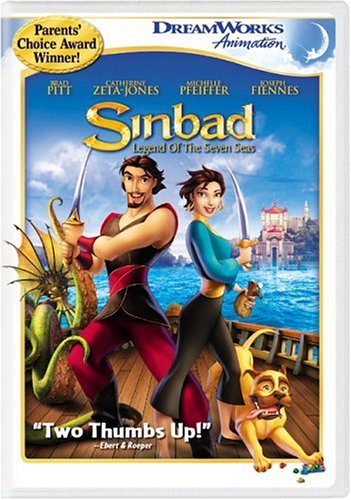 Sinbad-Legend Of The Seven Sea/Sinbad-Legend Of The Seven Sea@Clr@Nr