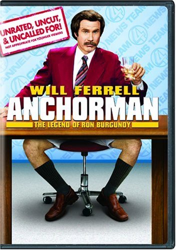 Anchorman: Legend Of Ron Burgu/Ferrell/Applegate/Rudd/Willard@DVD@Unrated