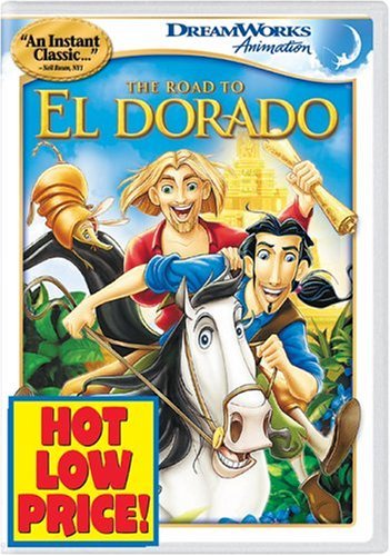 Road To El Dorado/Road To El Dorado@DVD@Pg
