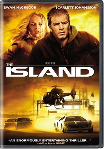 Island (2005)/McGregor/Johansson@Dvd@Pg13