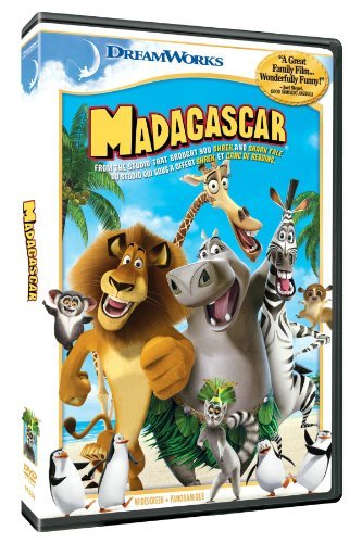 Madagascar/Madagascar@Dvd@Pg/Ws