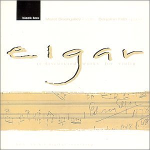 E. Elgar Vol. 1 Rediscovered Works Viol Bisengalliev (vn) Frith (pno) 