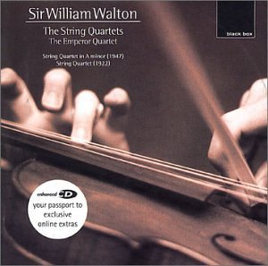W. Walton/String Quartets@Emperor Qt
