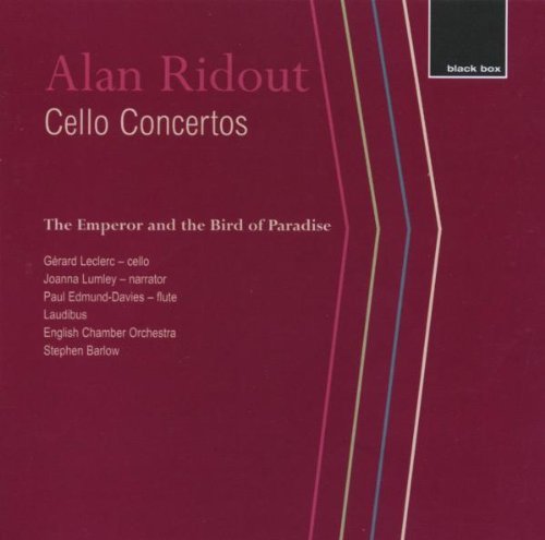 A. Ridout/Cello Concertos@Leclerc/Lumley/Davies@Barlow/English Co