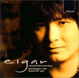 E. Elgar/Rediscovered Works For Violin@Bisengaliev (Vn)/Frith (Pno)
