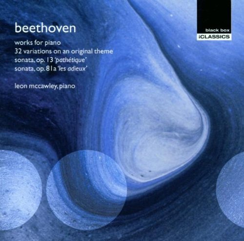 L.V. Beethoven/Piano Works@Mccawley*leon (Pno)