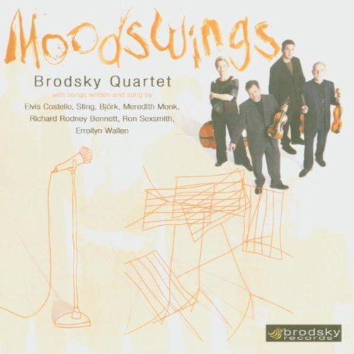 Brodsky Quartet & Friends/Moodswings@Incl. Bonus Track