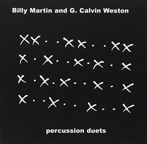 Martin/Weston/Percussion Duets