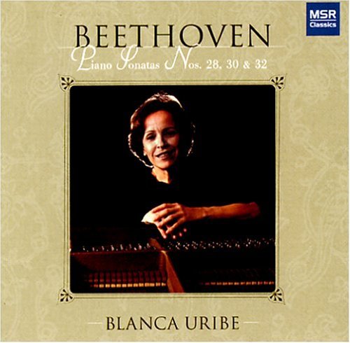 Ludwig Van Beethoven Piano Sonatas Uribe*blanca (pno) 