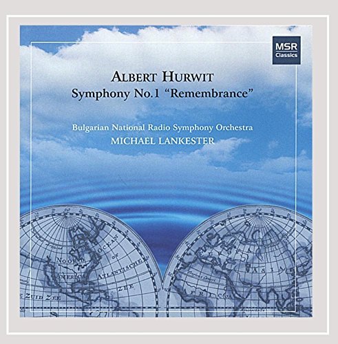 Albert Hurwit/Symphony No. 1@Lankester/Bulgarian Natl Rso