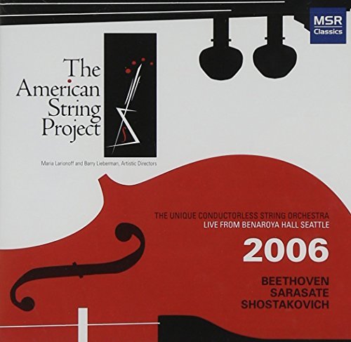 Beethoven/Shostakovich/American String Project
