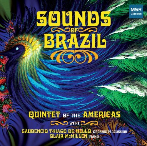 Quintet Of The Americas/Sounds Of Brazil