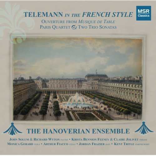 G.P. Telemann/Telemann In The French Style@Hanoverian Ensemble