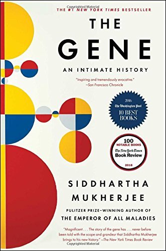 Siddhartha Mukherjee/The Gene@An Intimate History