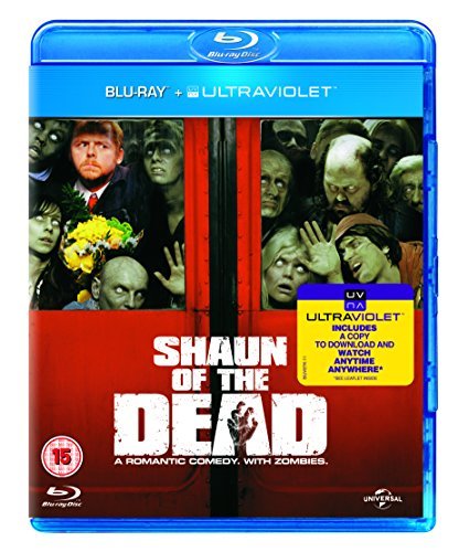 Shaun Of The Dead/Shaun Of The Dead@Import-Gbr/Blu-Ray