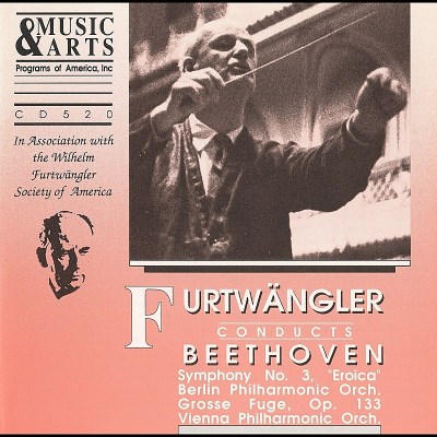 L.V. Beethoven Sym 3 Grosse Fuge Furtwangler Various Furtwangler Various 