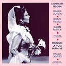 Giordano/Poulenc/Fedora-Comp Opera/Voix Humaine