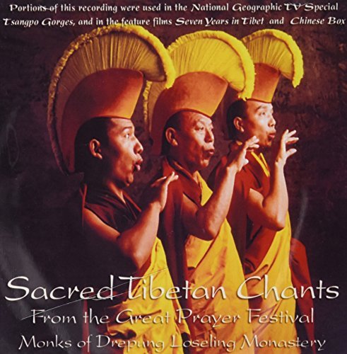 Buddhist Monks From The Drepun/Sacred Tibetan Chants