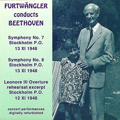 L.V. Beethoven Sym 7 8 Leonore Ovt 3 Furtwangler Stockholm Phil Orc Furtwangler Stockholm Phil Orc 
