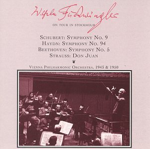 Wilhelm Furtwangler/Conducts Schubert/Haydn/Straus
