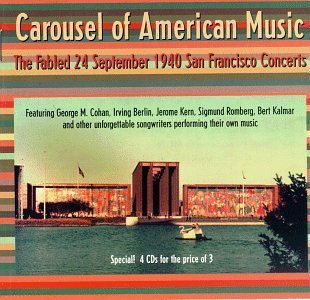Carousel Of American Music Fabled 24 September 1940 