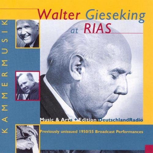Walter Gieseking/Walter Geiseking At Rias@Gieseking (Pno)@4 Cd