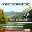 Music For Meditation Adagio/Music For Meditation Adagio@Albinoni/Vivaldi/Purcell/Bach/@Pachelbel/Neruda