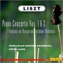 F. Liszt/Con Pno 1/2@Janos/Hungarian Concert Orch