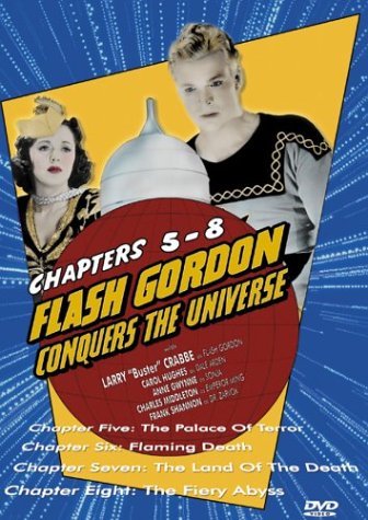 Flash Gordon Conquers The Universe Episodes 5 8 