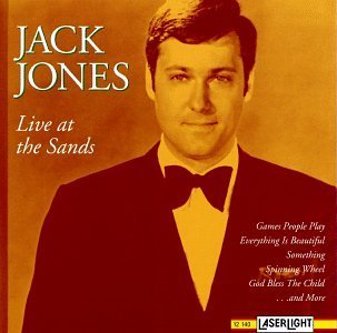 Jack Jones/Live At The Sands
