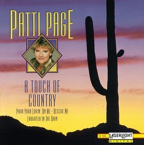 Patti Page/Touch Of Country