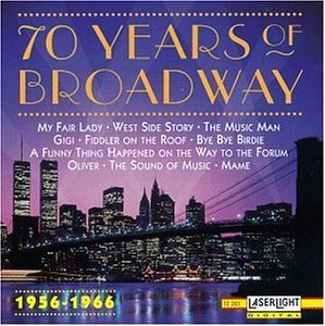 Seventy Years Of Broadway 70 Years Of Broadway 1956 66 