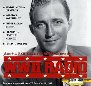 Bing Crosby Armed Forces Broad Wwii Radio Oct 7 & Dec 16 1943 Feat. Ball Silvers Davis 