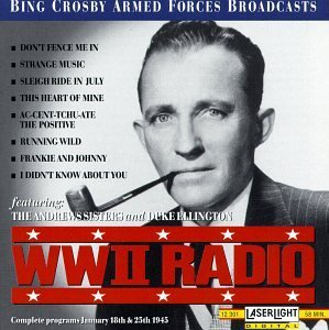 Bing Crosby Armed Forces Broad/Wwii Radio Jan 18 & 25 1945@Feat. Andrews Sisters