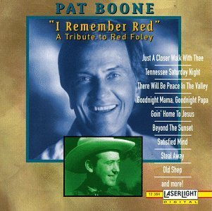 Pat Boone/I Remember Red