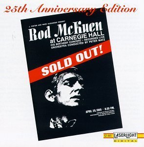 Mckuen Rod At Carnegie Hall 