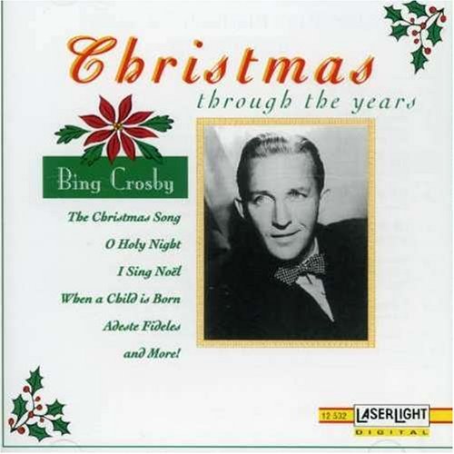 Bing Crosby/Christmas Through The Years