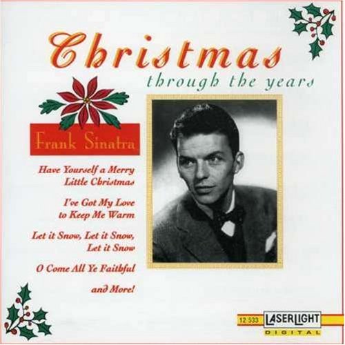 Sinatra Frank Christmas Through The Years 