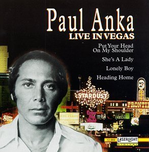 Paul Anka/Live In Vegas