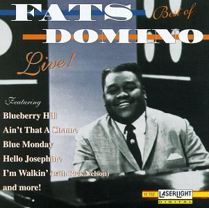 Fats Domino/Best Of Live