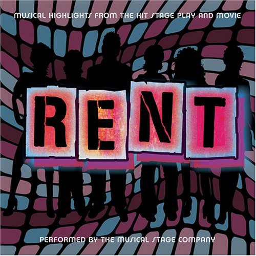 Rent/Score@Music By Musical Stage Company